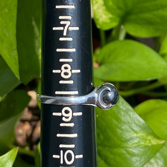 925 sterling silver hematite ring✨ - Picture 13 of 16
